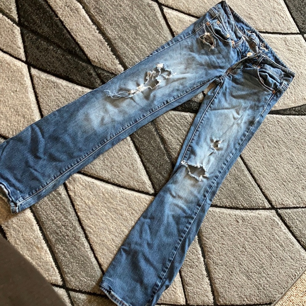 Favorite Boyfriend AE jeans size 0